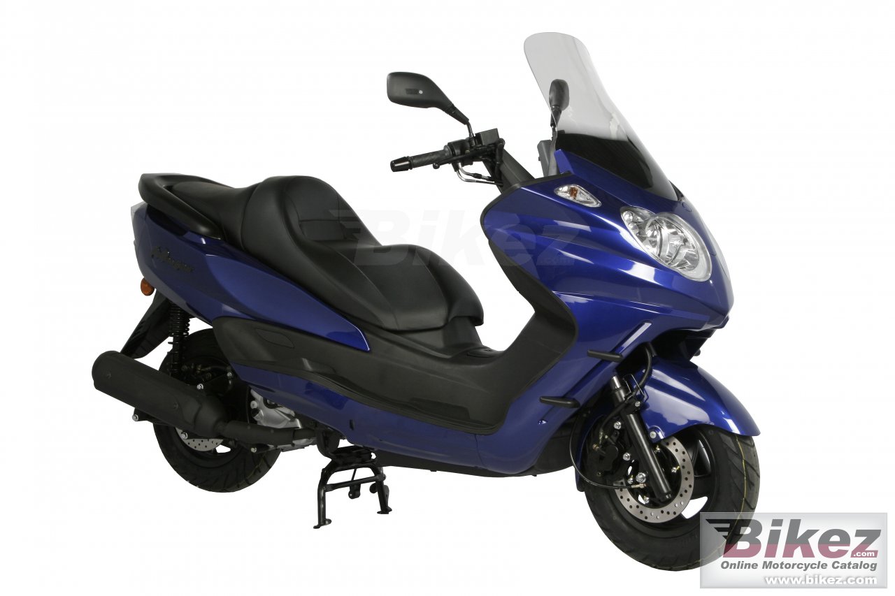 Big Linhai mainstreet 300 picture and wallpaper from Bikez.com